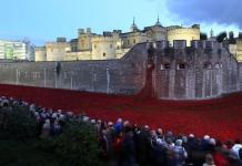 В великобритании отмечается день памяти погибших в войнах Королевский Британский легион